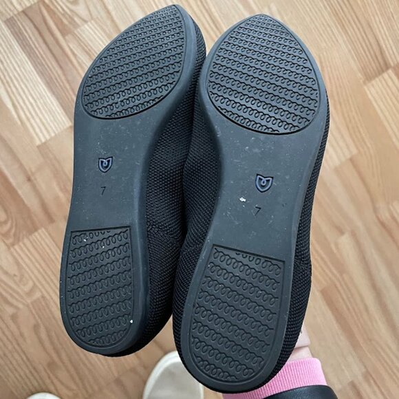 Rothy's The Point in Black Size 7 - Picture 2 of 2